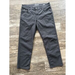 Brax feel good Black cooper fancy regular fit pants Men size‎ 34/35 K1